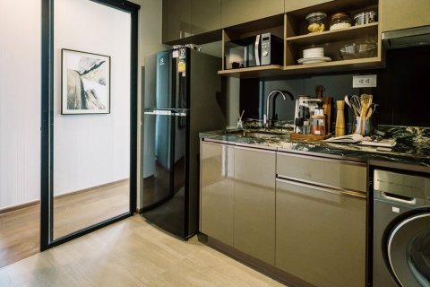 Condominio de 1 dormitorio en Bangkok, Tailandia en Ideo Q Sukhumvit 36 № 9670