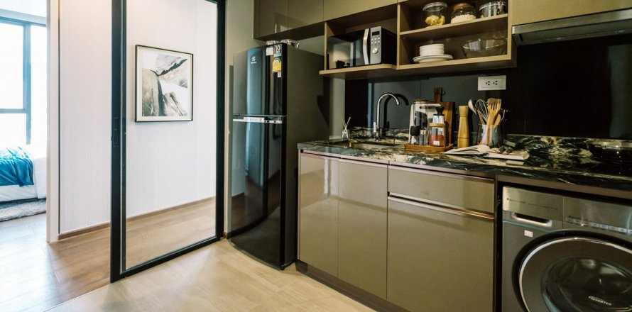 Condominio de 1 dormitorio en Bangkok, Tailandia en Ideo Q Sukhumvit 36 № 9670