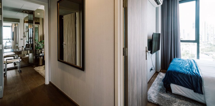 Condominio de 2 dormitorios en Bangkok, Tailandia en Ideo Q Sukhumvit 36  № 9673