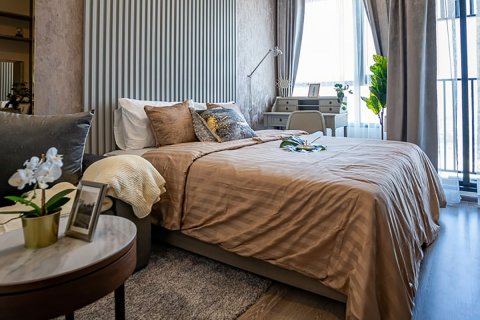 Condominio de 2 dormitorios en Bangkok, Tailandia en Knightsbridge Prime Onnut  № 9544