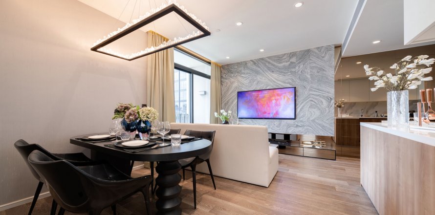 Condominio de 1 dormitorio en Bangkok, Tailandia en Muniq Sukhumvit 23 № 9634