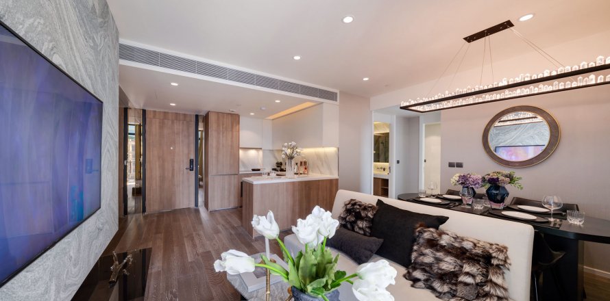 Condominio de 1 dormitorio en Bangkok, Tailandia en Muniq Sukhumvit 23  № 9638