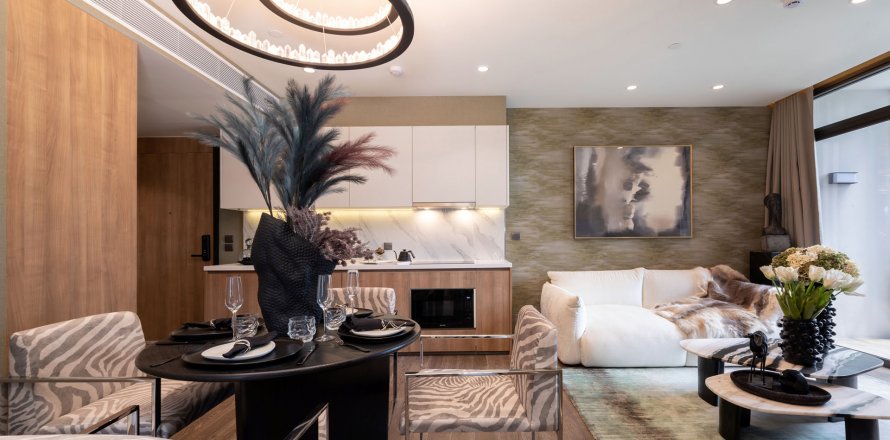 Condominio de 2 dormitorios en Bangkok, Tailandia en Muniq Sukhumvit 23  № 9639