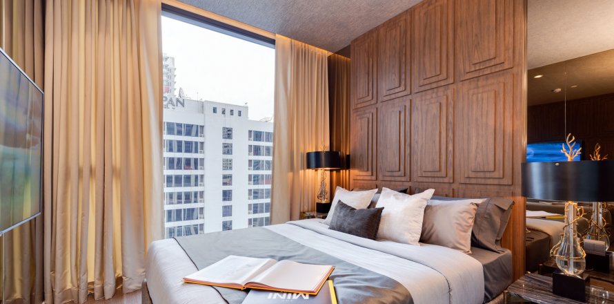 Condominio de 2 dormitorios en Bangkok, Tailandia en Muniq Sukhumvit 23  № 9640