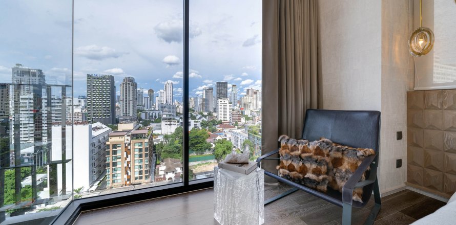 Condominio de 2 dormitorios en Bangkok, Tailandia en Muniq Sukhumvit 23 № 9641