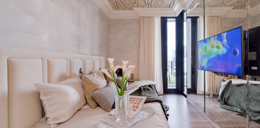 Condominio de 3 dormitorios en Bangkok, Tailandia en Muniq Sukhumvit 23  № 9643