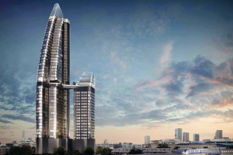 Sobre plano Ideo Q Sukhumvit 36 en Bangkok, Tailandia № 9629 - foto 11
