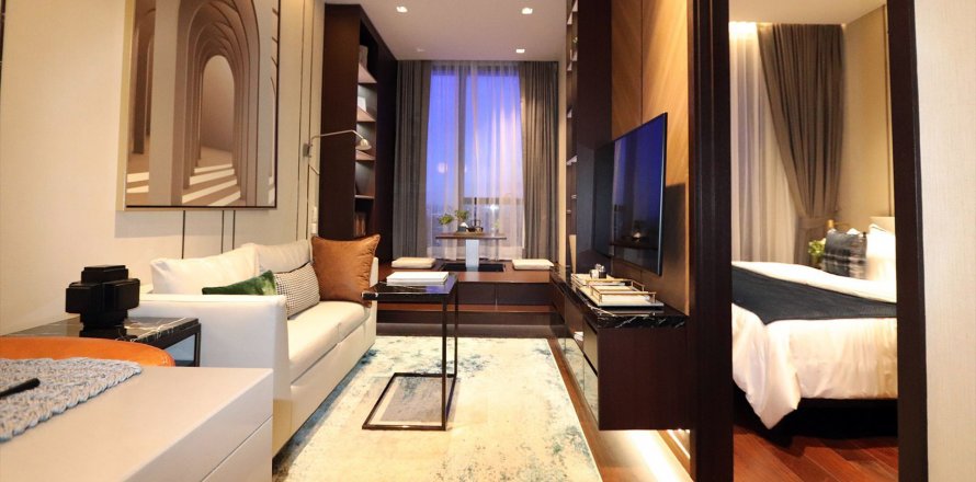 Condominio de 2 dormitorios en Bangkok, Tailandia en CLOUD RESIDENCES SUKHUMVIT 23 № 9305