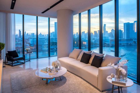 Sobre plano Banyan Tree Residence Riverside Bangkok en Bangkok, Tailandia № 9387 - foto 7