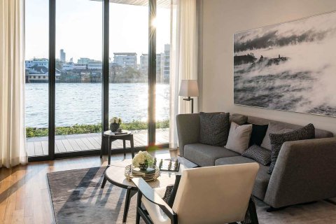 Sobre plano Banyan Tree Residence Riverside Bangkok en Bangkok, Tailandia № 9387 - foto 8