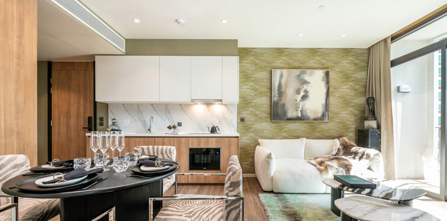 Condominio de 3 dormitorios en Bangkok, Tailandia en Muniq Sukhumvit 23 № 9644