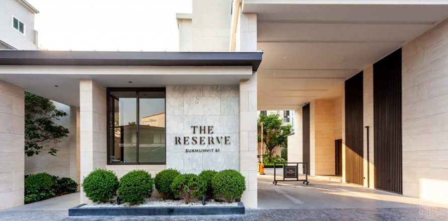 Sobre plano THE RESERVE SUKHUMVIT 61 en Bangkok, Tailandia № 9319