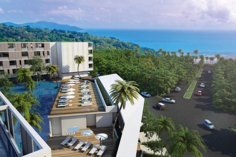 Sobre plano Oceana Surin en Phuket, Tailandia № 9689