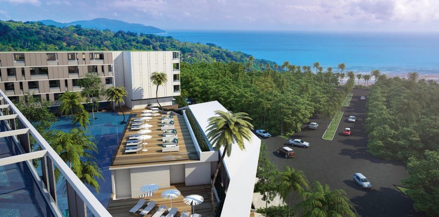 Sobre plano Oceana Surin en Phuket, Tailandia № 9689