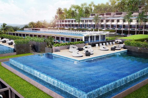 Sobre plano Oceana Surin en Phuket, Tailandia № 9689 - foto 10