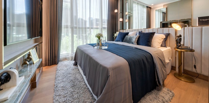 Condominio de 2 dormitorios en Bangkok, Tailandia en Supalai Oriental Sukhumvit 39  № 9651