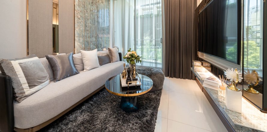 Condominio de 2 dormitorios en Bangkok, Tailandia en Supalai Oriental Sukhumvit 39  № 9649