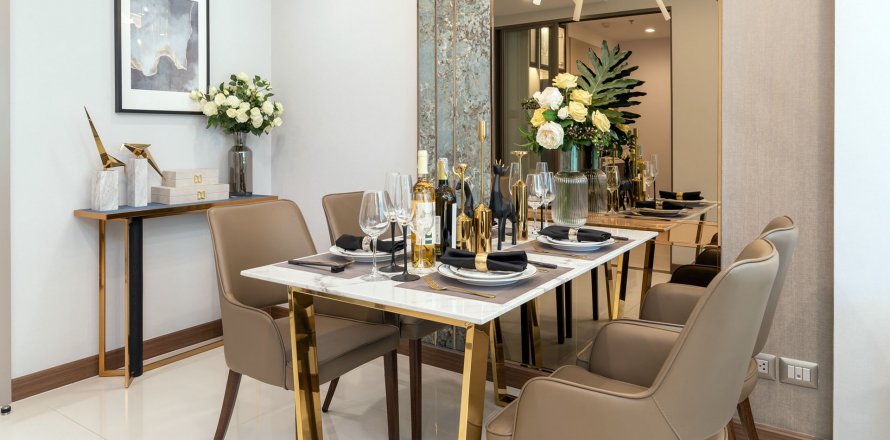 Condominio de 2 dormitorios en Bangkok, Tailandia en Supalai Oriental Sukhumvit 39  № 9650