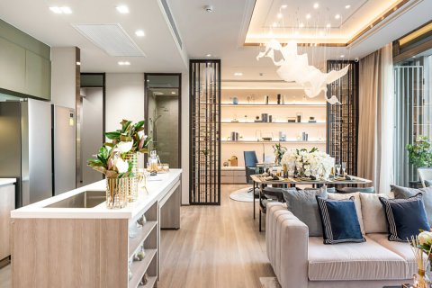 Sobre plano RHYTHM CHAROENKRUNG PAVILLION en Bangkok, Tailandia № 9292 - foto 4
