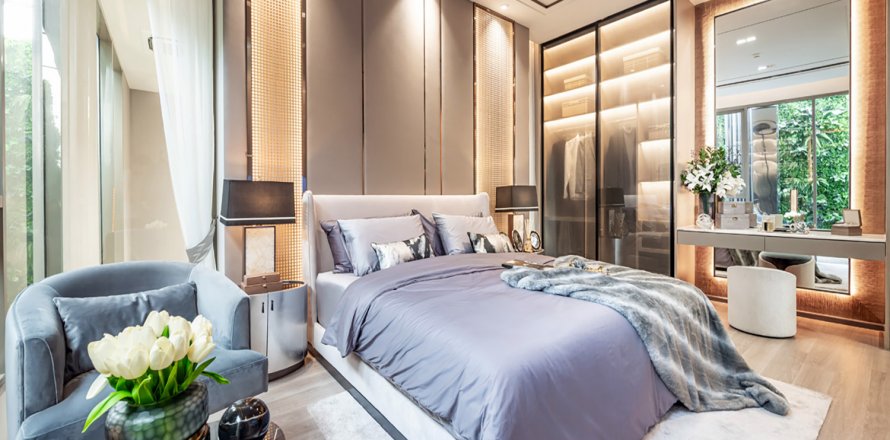 Condominio de 3 dormitorios en Bangkok, Tailandia en RHYTHM CHAROENKRUNG PAVILLION  № 9298