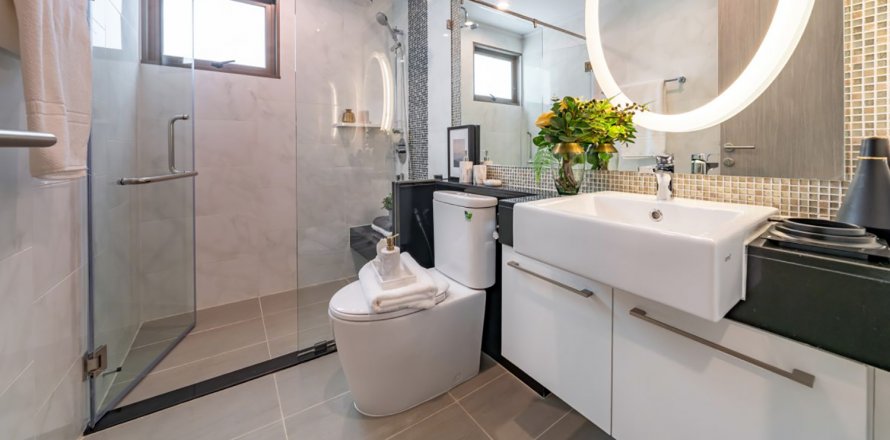 Condominio de 3 dormitorios en Bangkok, Tailandia en Supalai Oriental Sukhumvit 39 № 9656