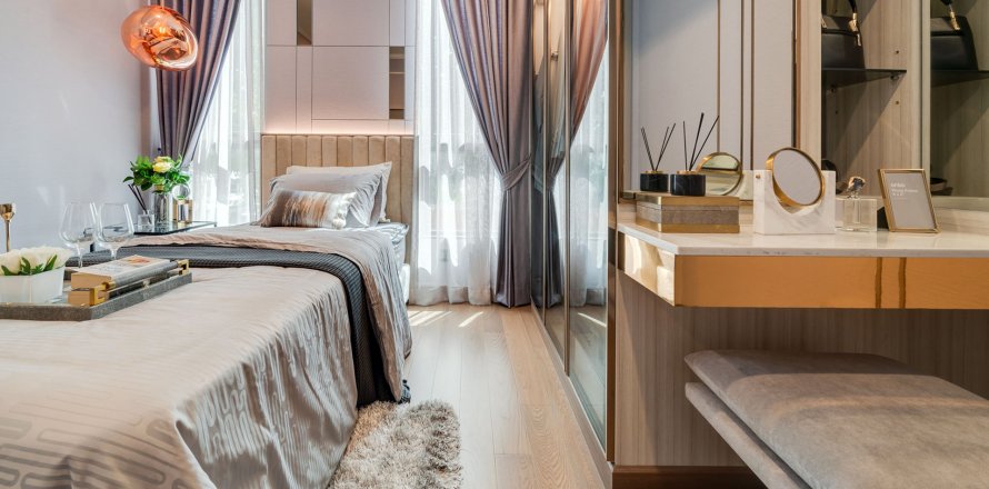 Condominio de 3 dormitorios en Bangkok, Tailandia en Supalai Oriental Sukhumvit 39  № 9657