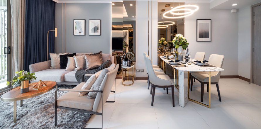 Condominio de 3 dormitorios en Bangkok, Tailandia en Supalai Oriental Sukhumvit 39  № 9654
