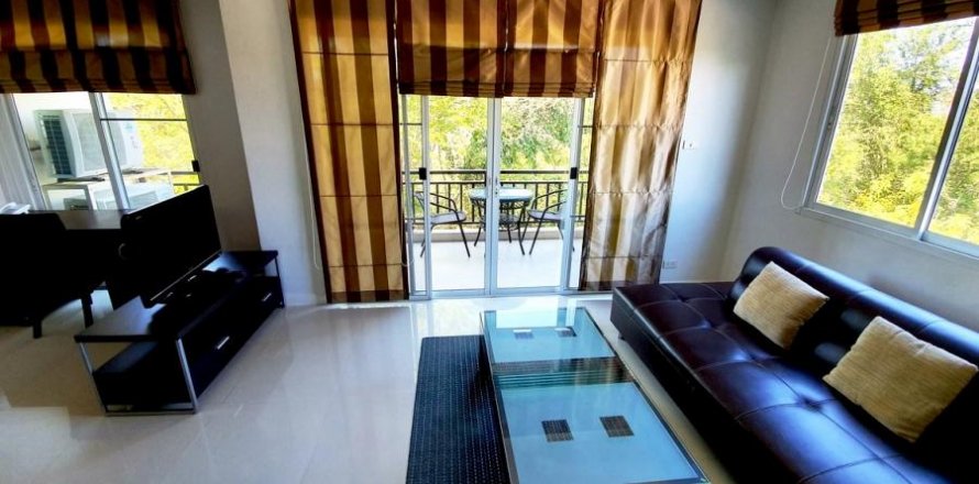 Condominio de 1 dormitorio en Pattaya, Tailandia № 8557