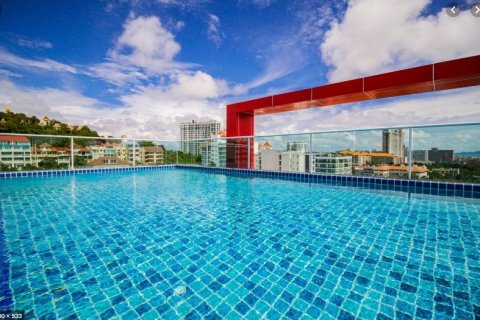 Condominio de 1 dormitorio en Pattaya, Tailandia № 8830