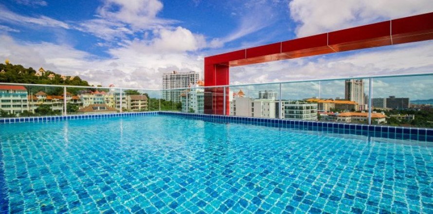 Condominio de 1 dormitorio en Pattaya, Tailandia № 8830