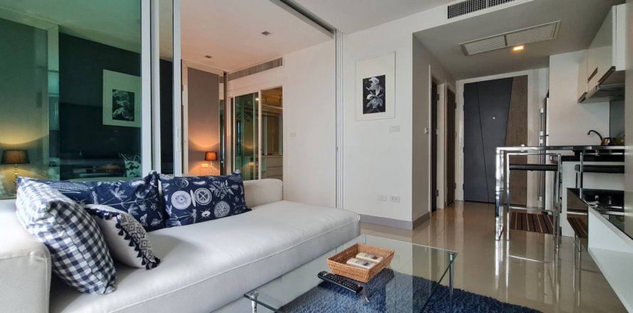 Condominio de 1 dormitorio en Pattaya, Tailandia № 9158
