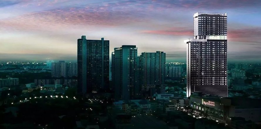 Sobre plano Knightsbridge Prime Onnut en Bangkok, Tailandia № 9510