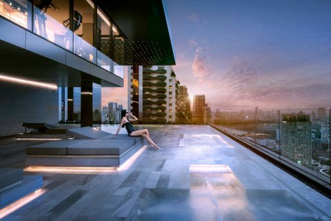 Sobre plano Celes Asoke en Bangkok, Tailandia № 9473 - foto 3