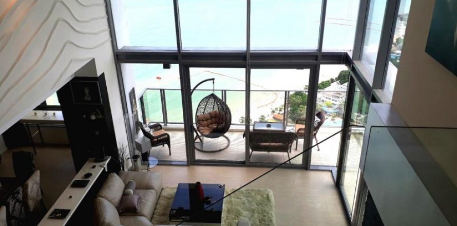 Condominio de 3 dormitorios en Pattaya, Tailandia № 8702