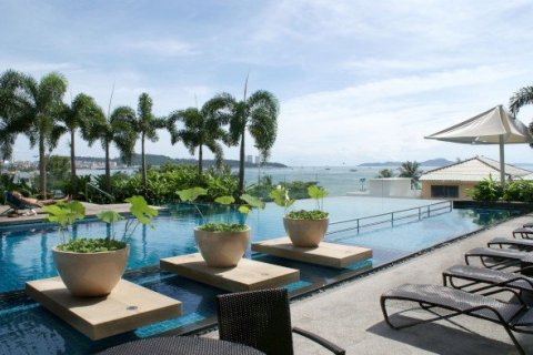 Condominio de 1 dormitorio en Pattaya, Tailandia № 8262