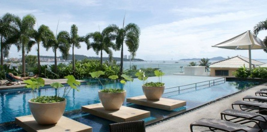 Condominio de 1 dormitorio en Pattaya, Tailandia № 8262