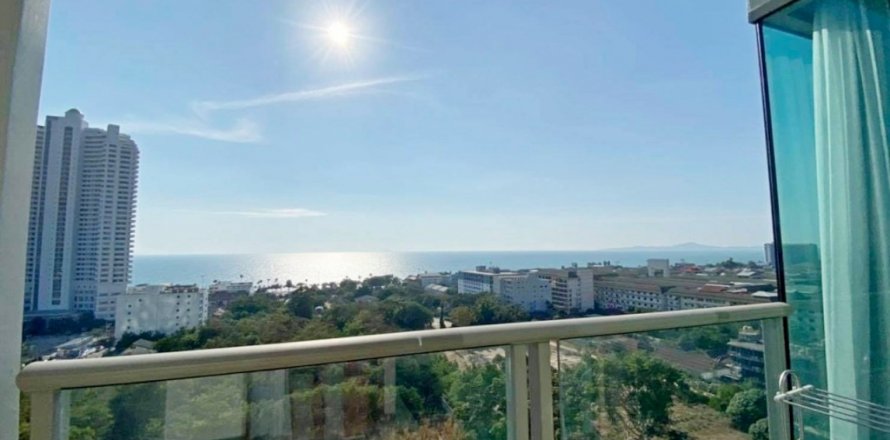 Condominio de 1 dormitorio en Pattaya, Tailandia № 9194