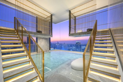 Condominio de 1 dormitorio en Bangkok, Tailandia en 28 CHIDLOM № 6603