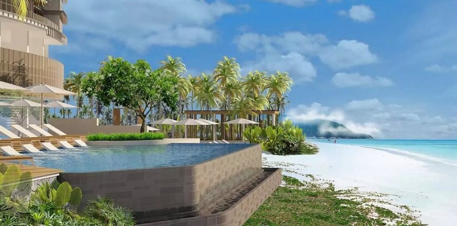 Sobre plano CENTARA GRAND RESIDENCE
en Pattaya, Tailandia № 10070
