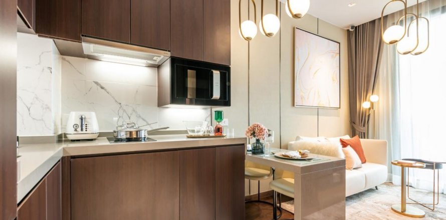 Condominio de 2 dormitorios en Bangkok, Tailandia en CLOUD RESIDENCES SKV23  № 10014