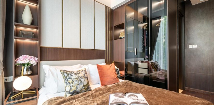 Condominio de 2 dormitorios en Bangkok, Tailandia en CLOUD RESIDENCES SKV23  № 10012