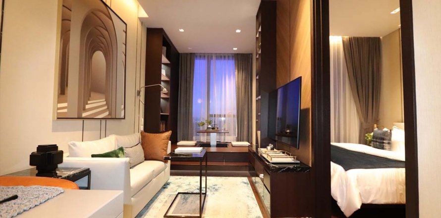 Condominio de 2 dormitorios en Bangkok, Tailandia en CLOUD RESIDENCES SKV23  № 10016