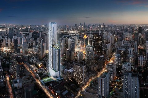 Sobre plano CLOUD RESIDENCES SKV23 en Bangkok, Tailandia № 10004 - foto 9