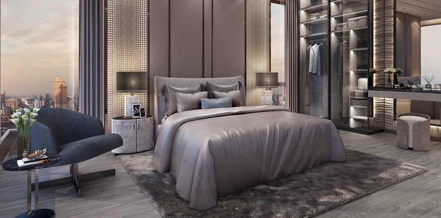 Condominio de 2 dormitorios en Bangkok, Tailandia en RHYTHM CHAROENKRUNG PAVILLION № 9295