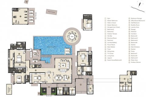 Casa de 8 dormitorios en Pattaya, Tailandia № 8901 - foto 30