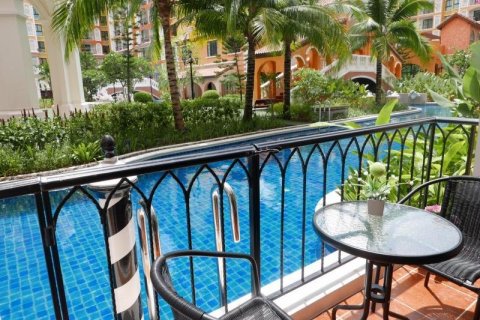 Condominio de 1 dormitorio en Pattaya, Tailandia № 8479
