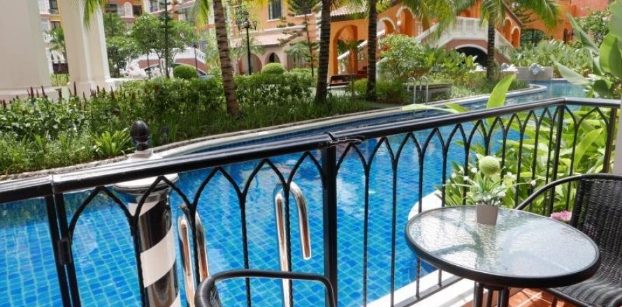 Condominio de 1 dormitorio en Pattaya, Tailandia № 8479