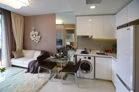 Condominio de 1 dormitorio en Pattaya, Tailandia № 8673