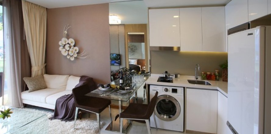 Condominio de 1 dormitorio en Pattaya, Tailandia № 8673