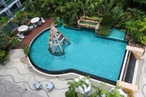 Condominio de 1 dormitorio en Pattaya, Tailandia № 8669 - foto 10